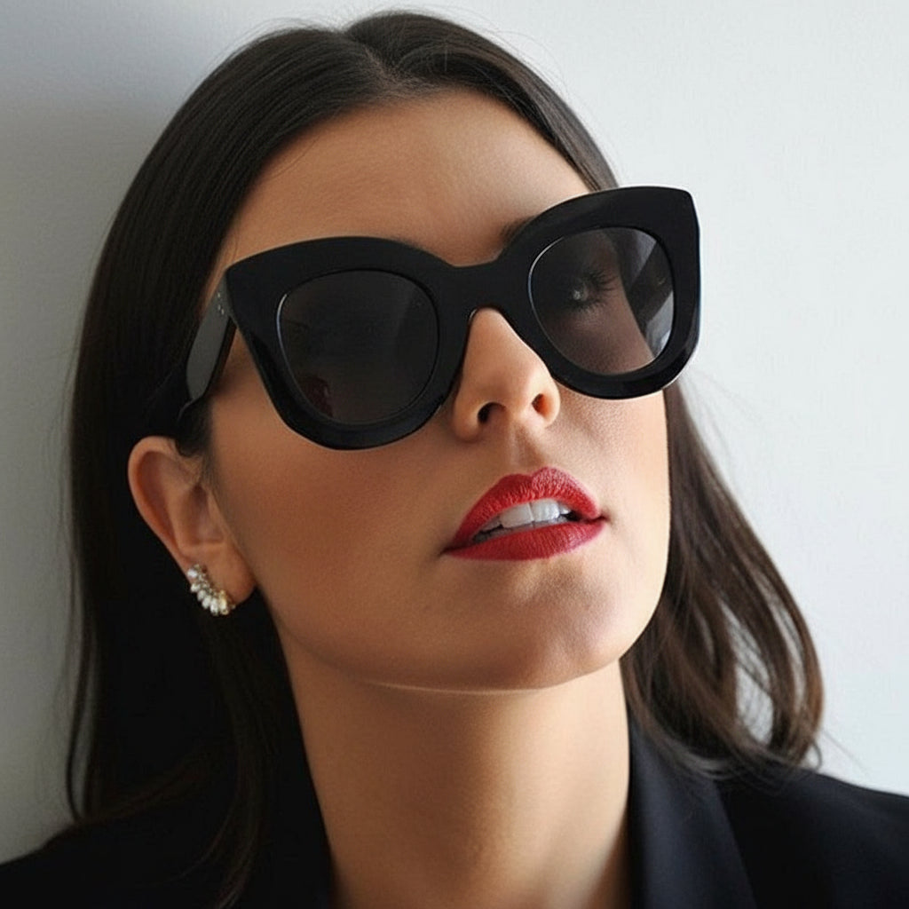 Lunettes chat